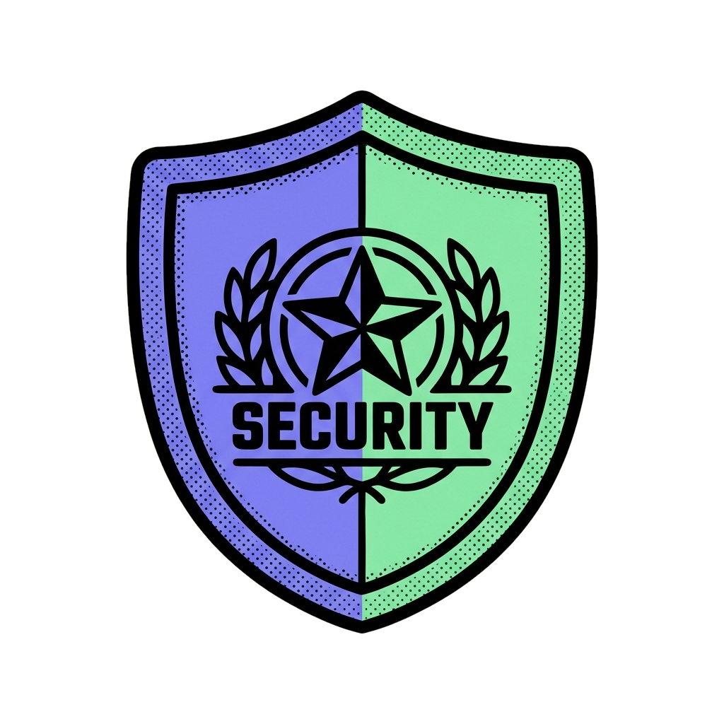 Security shield icon